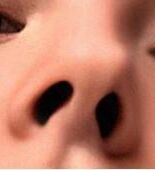 Je suce le sperme de son nez pour mon maître