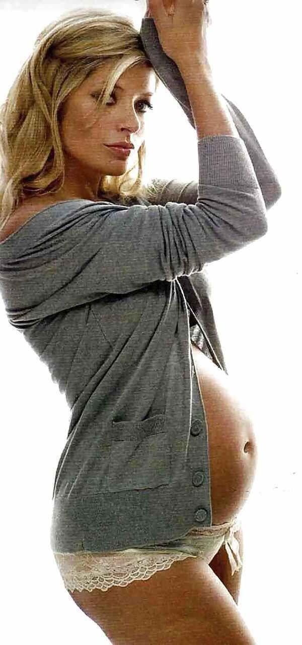 Sexy enceinte britannique anglais Holly Willoughby Rachel Riley