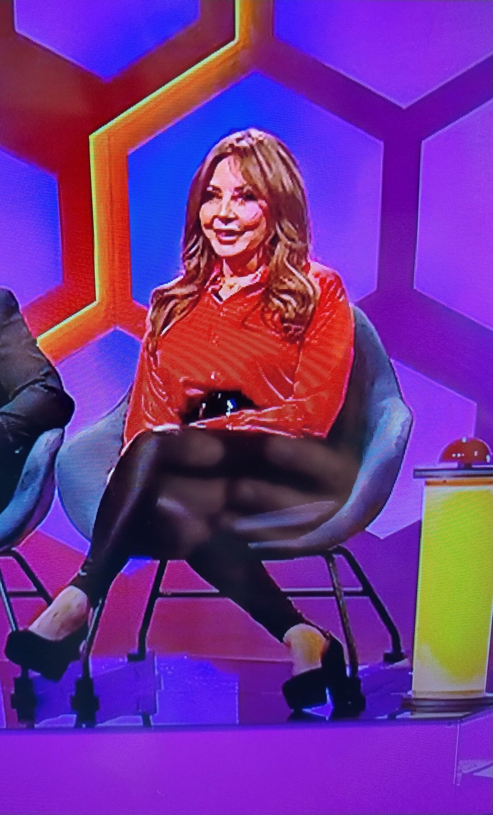 More of the Delectable Carol Vorderman
