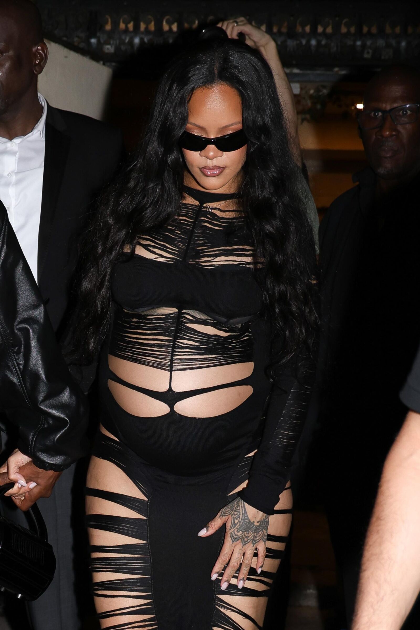Rihanna et une boîte de nuit $ Rocky L'Arc à Paris en juin,