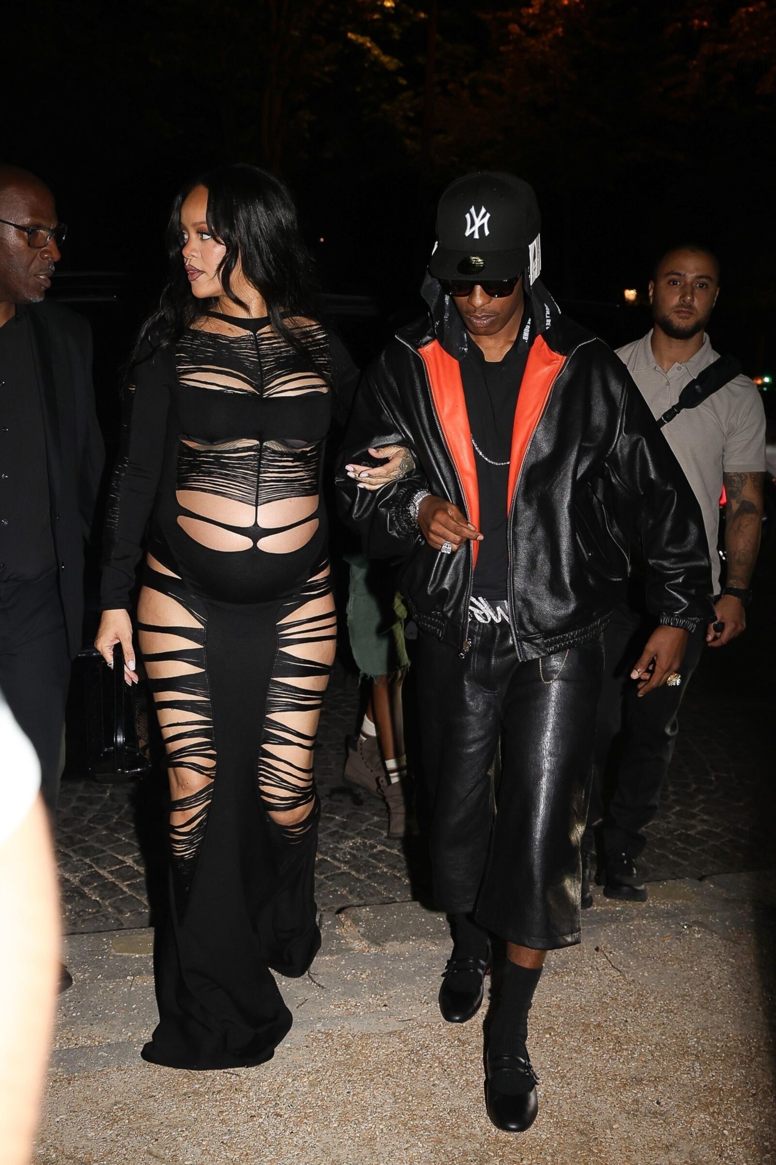 Rihanna et une boîte de nuit $ Rocky L'Arc à Paris en juin,