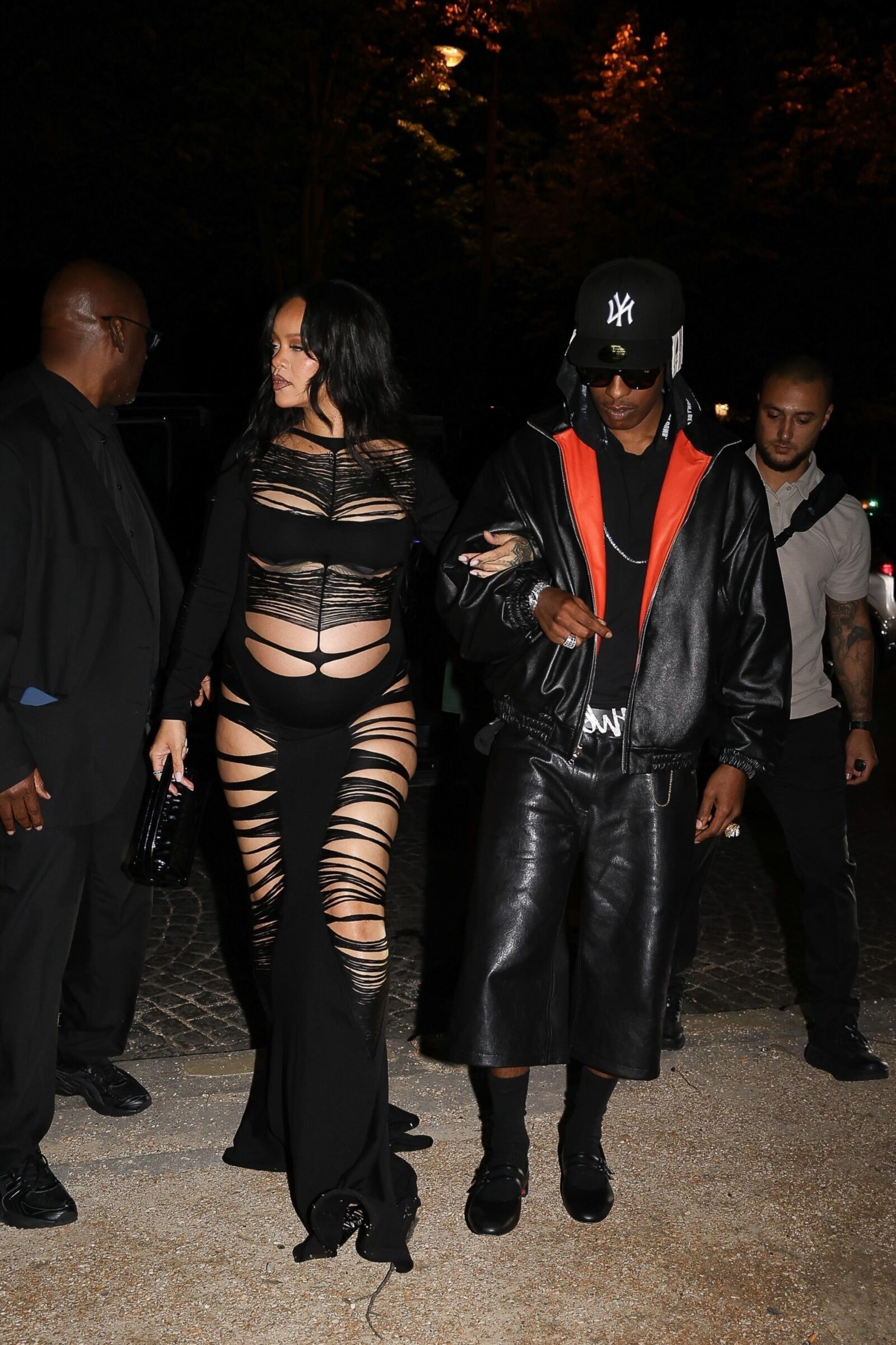 Rihanna et une boîte de nuit $ Rocky L'Arc à Paris en juin,