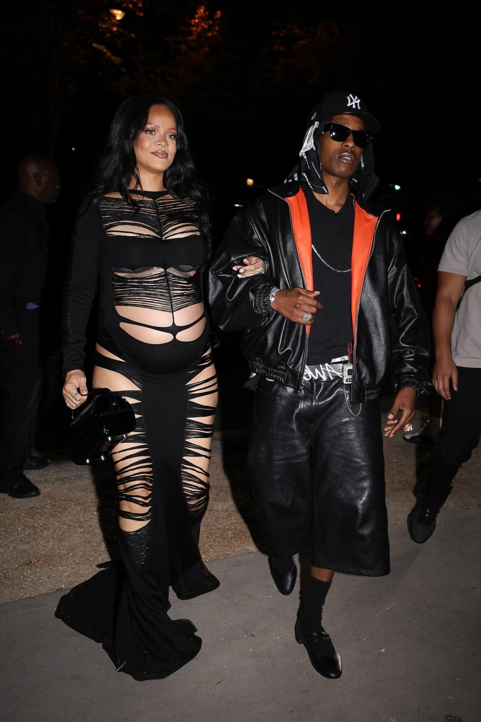 Rihanna et une boîte de nuit $ Rocky L'Arc à Paris en juin,
