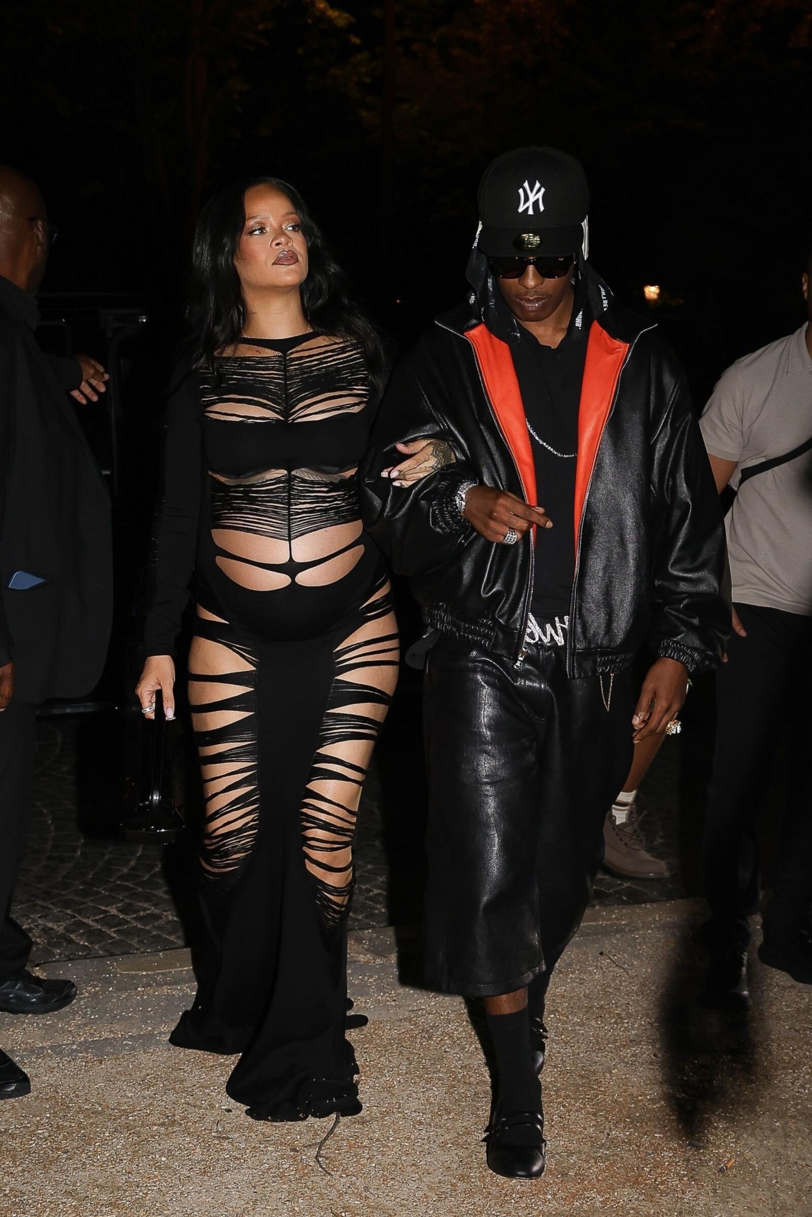 Rihanna et une boîte de nuit $ Rocky L'Arc à Paris en juin,