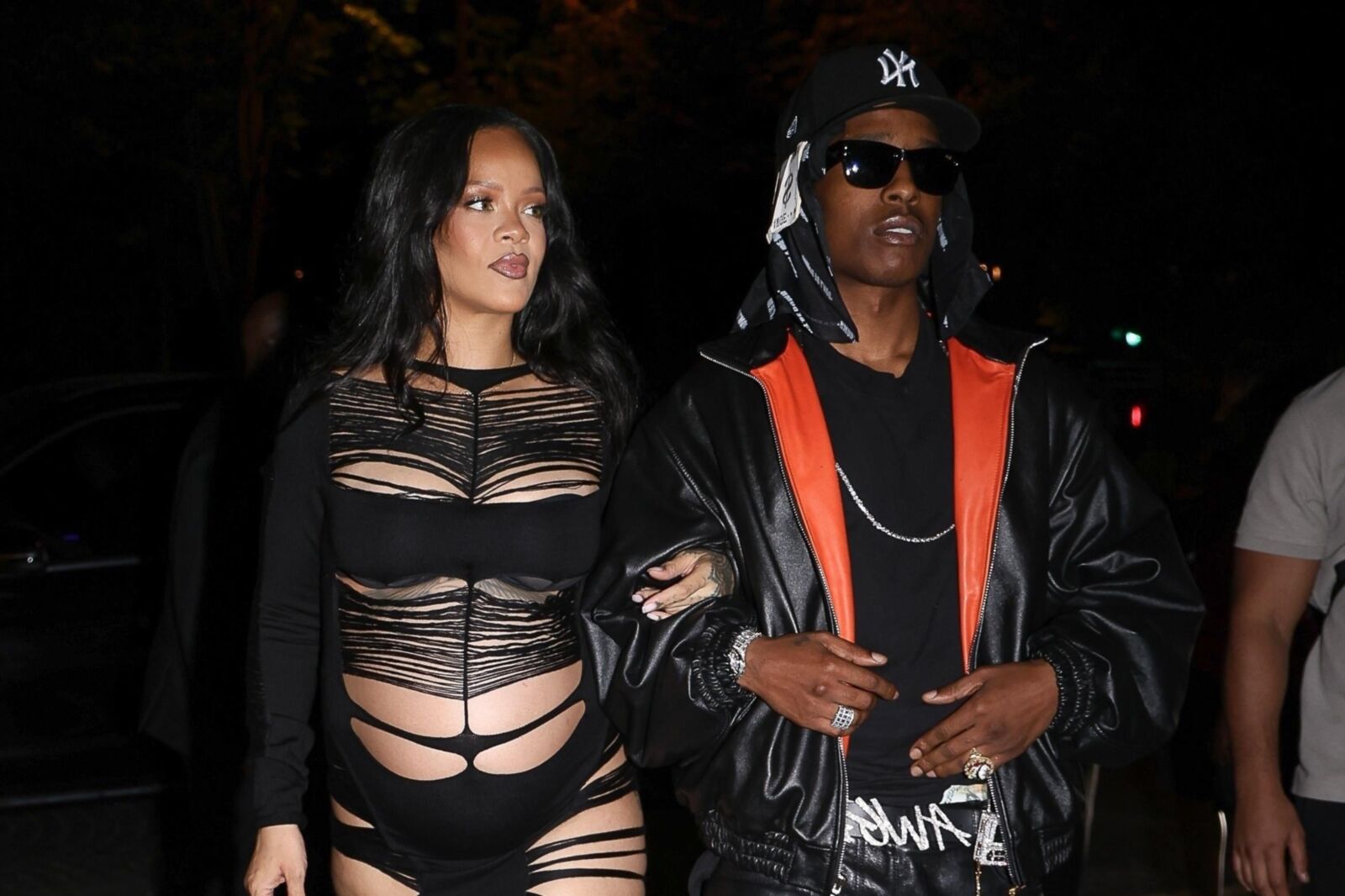 Rihanna et une boîte de nuit $ Rocky L'Arc à Paris en juin,