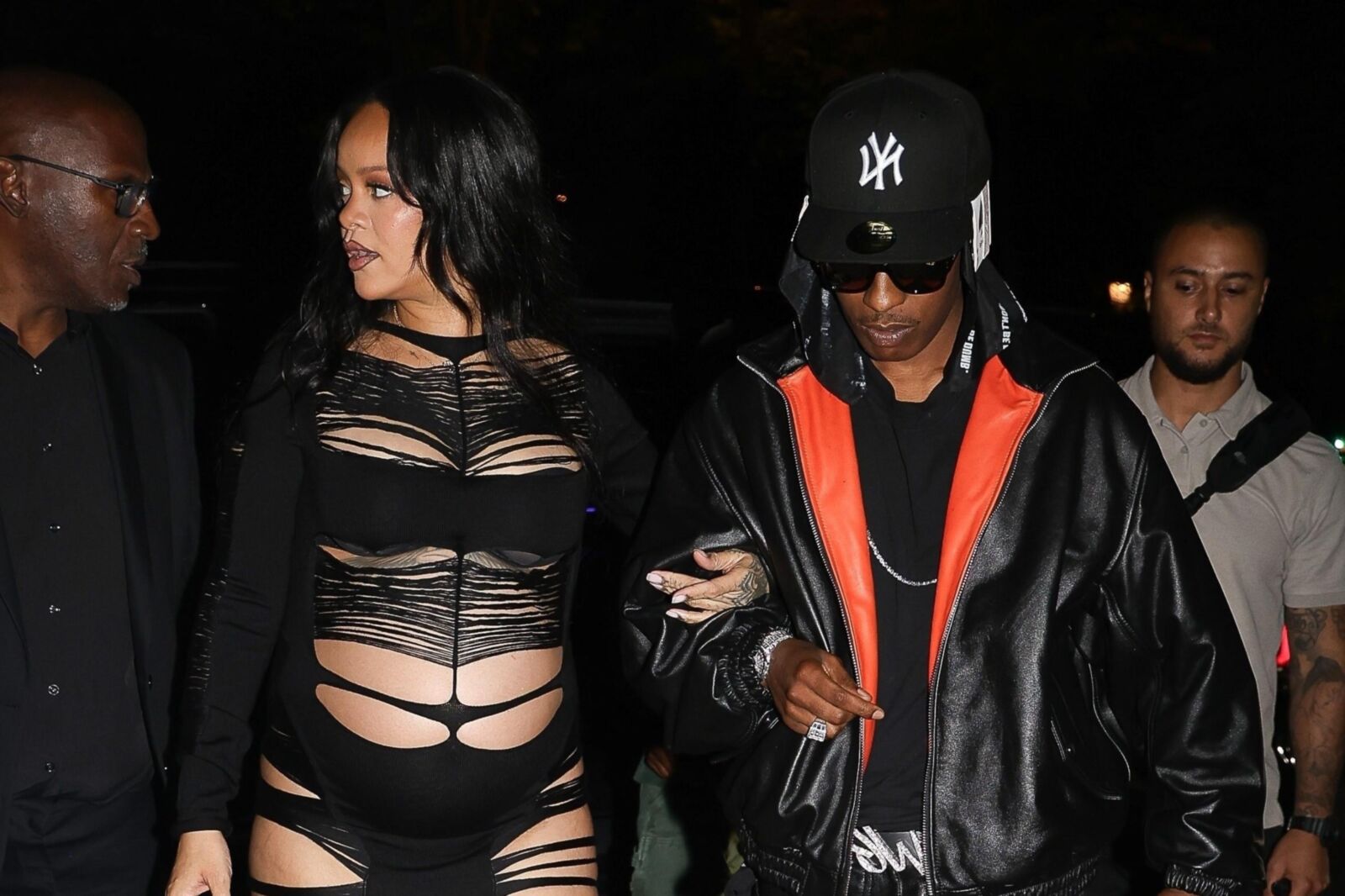 Rihanna et une boîte de nuit $ Rocky L'Arc à Paris en juin,