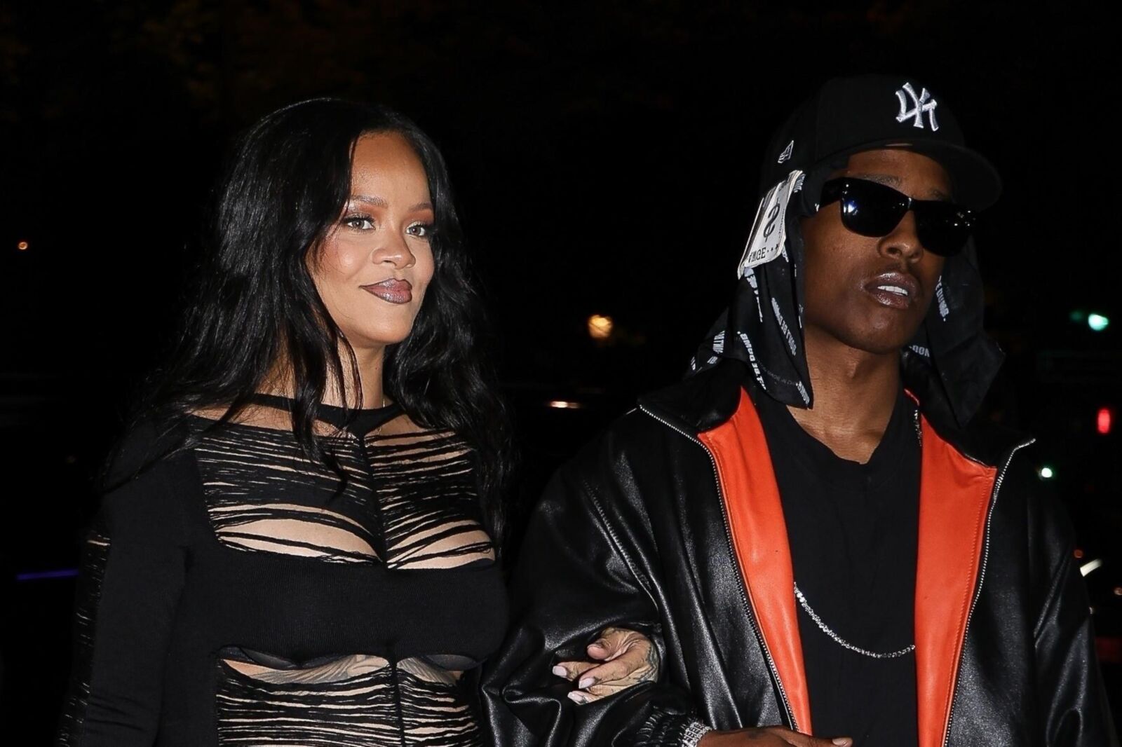 Rihanna et une boîte de nuit $ Rocky L'Arc à Paris en juin,
