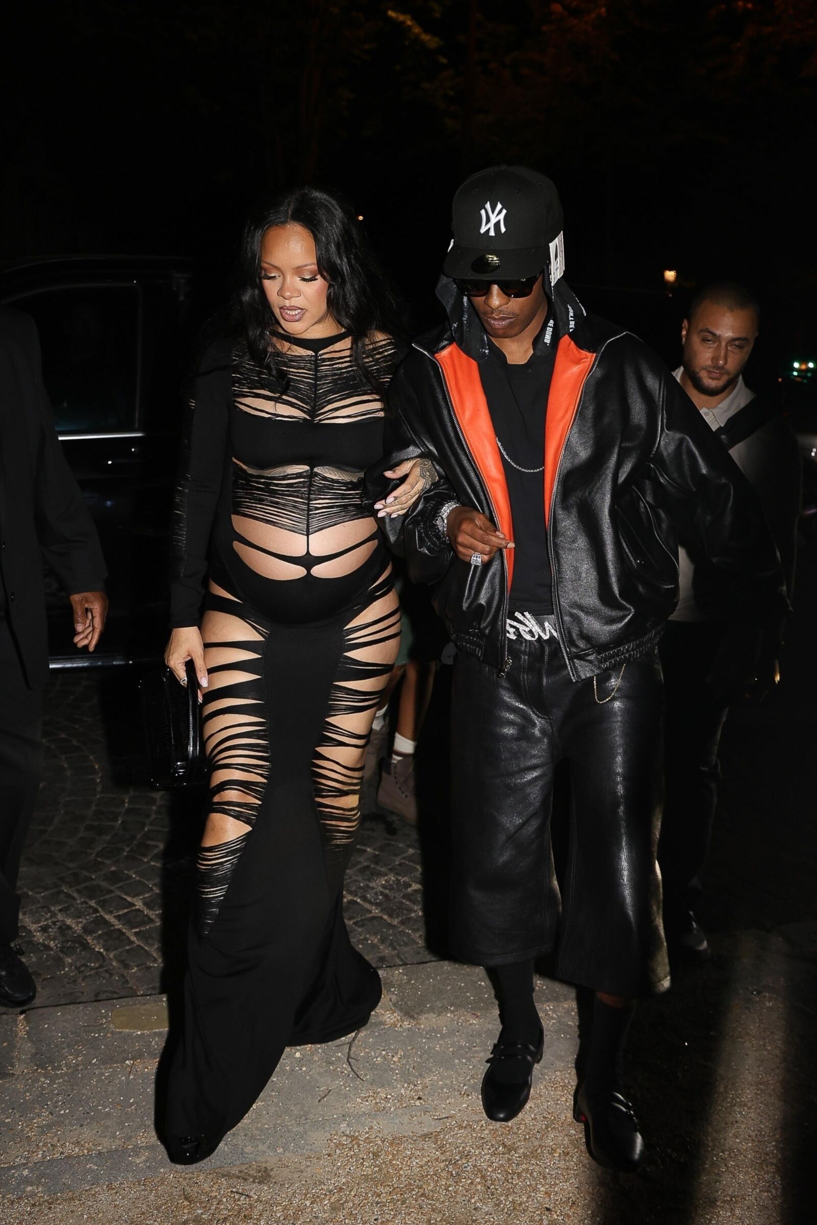 Rihanna et une boîte de nuit $ Rocky L'Arc à Paris en juin,
