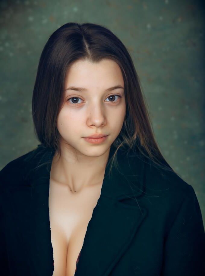 Paulina Gukham Russian Beauty