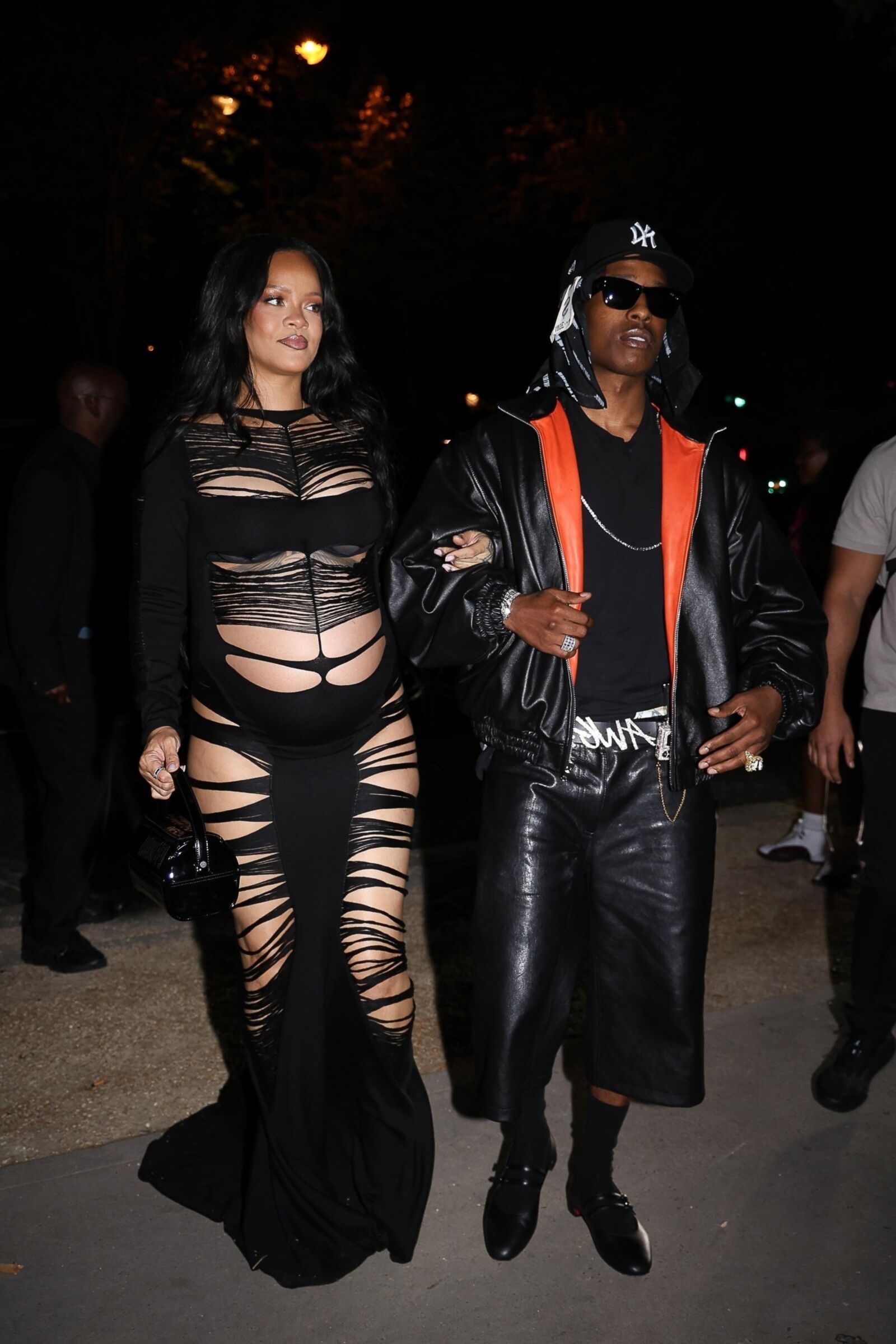 Rihanna et une boîte de nuit $ Rocky L'Arc à Paris en juin,