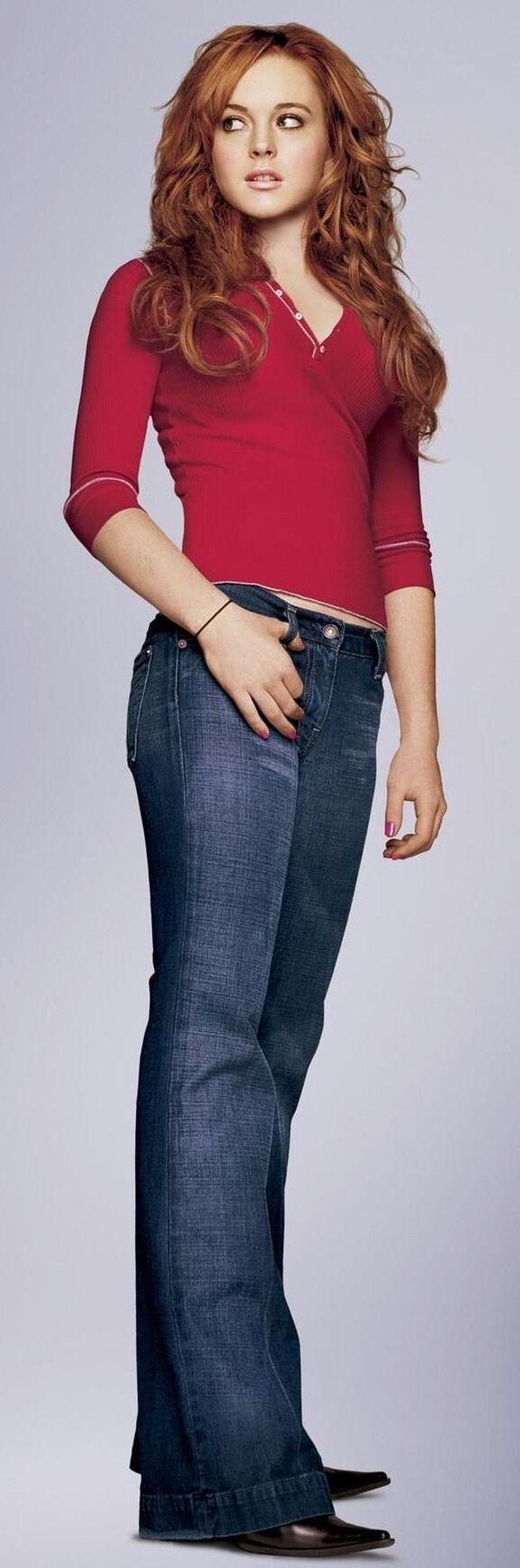 Lindsay Lohan est la raison pour laquelle vous l'avez regardé.