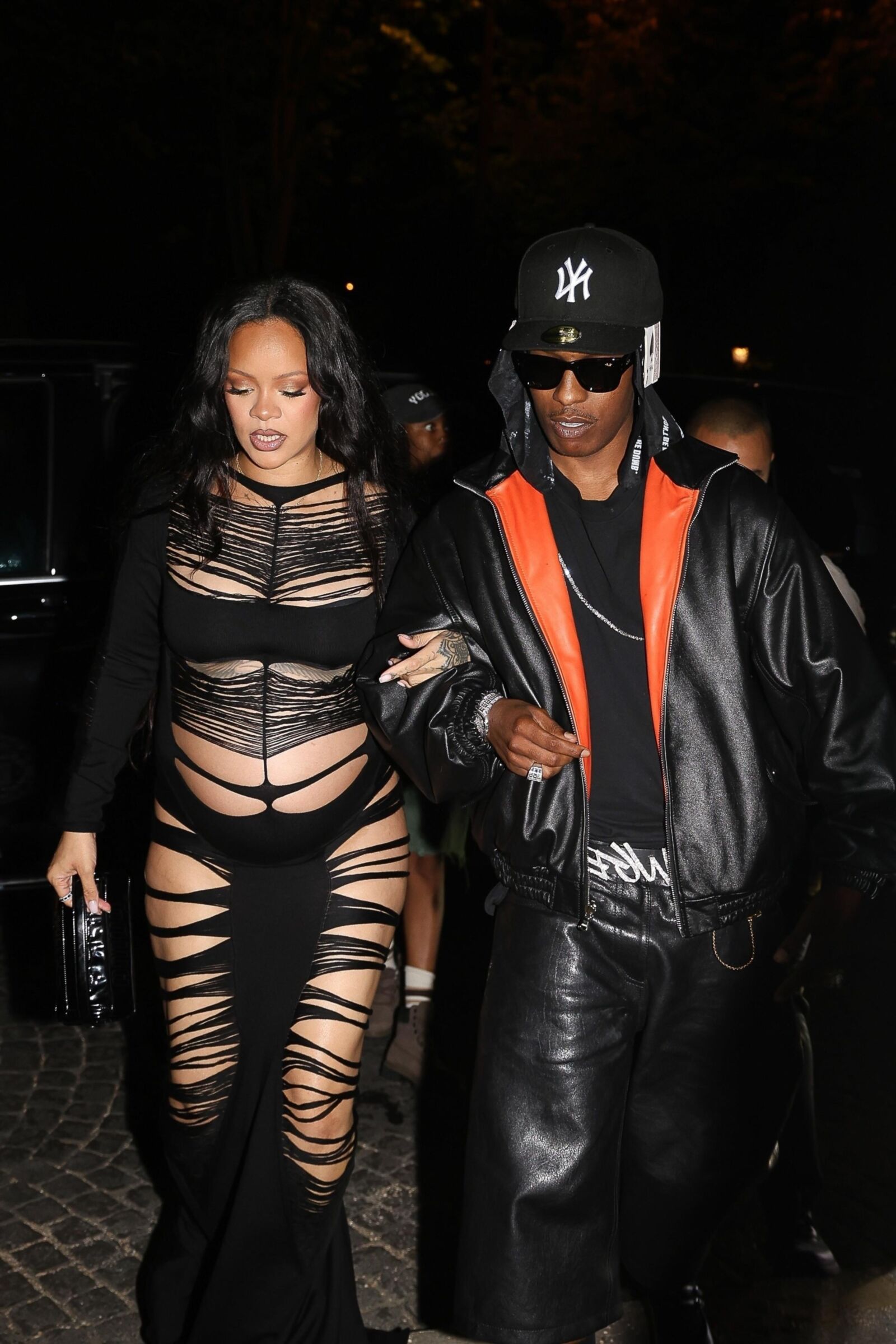Rihanna et une boîte de nuit $ Rocky L'Arc à Paris en juin,