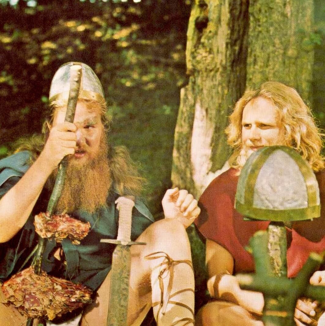 Lasse Braun The Vikings The Way to Valhalla