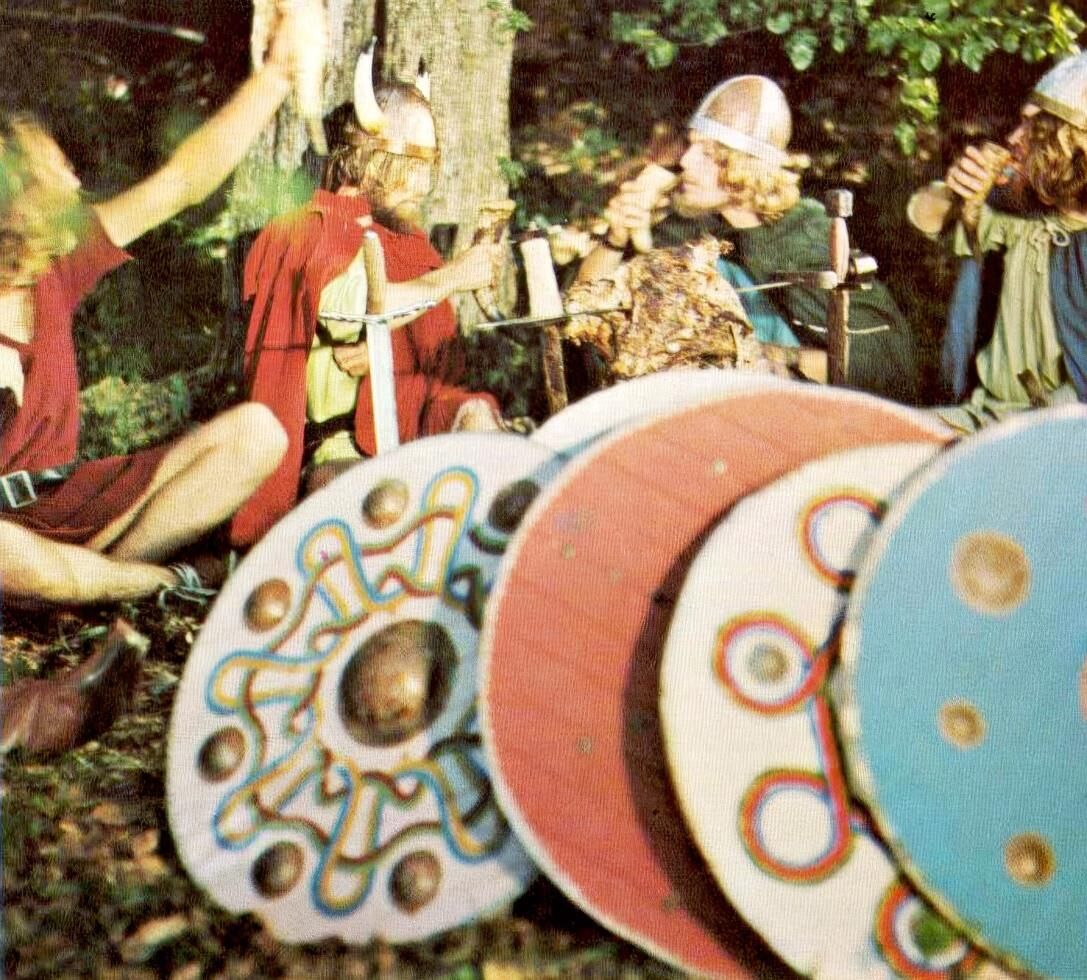 Lasse Braun The Vikings The Way to Valhalla