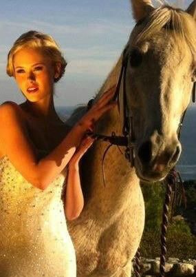 Virginia Gardner obsession 