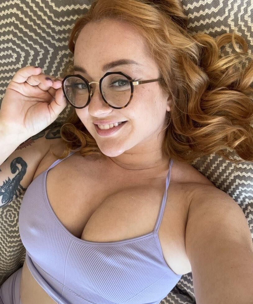 Emma Big Ass Big Tits Beauty Redhead Girl смешанные горячие фото