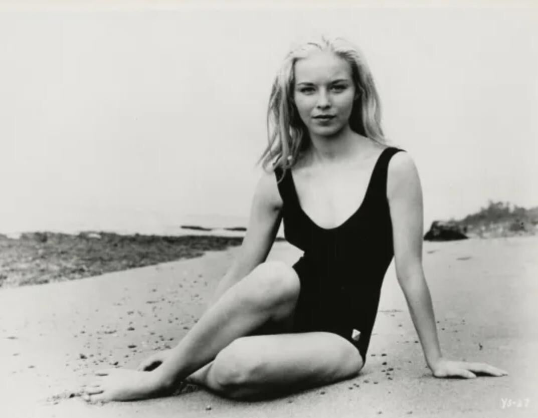 Flawless celebs Jill Haworth