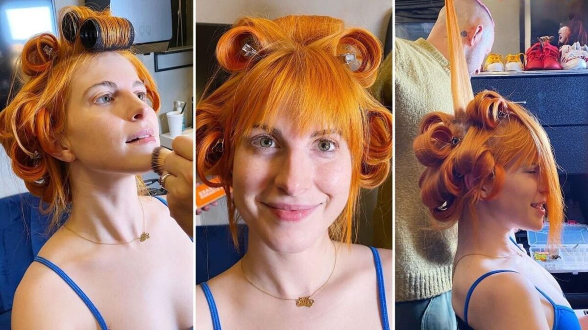 Hayley Williams es la perfección