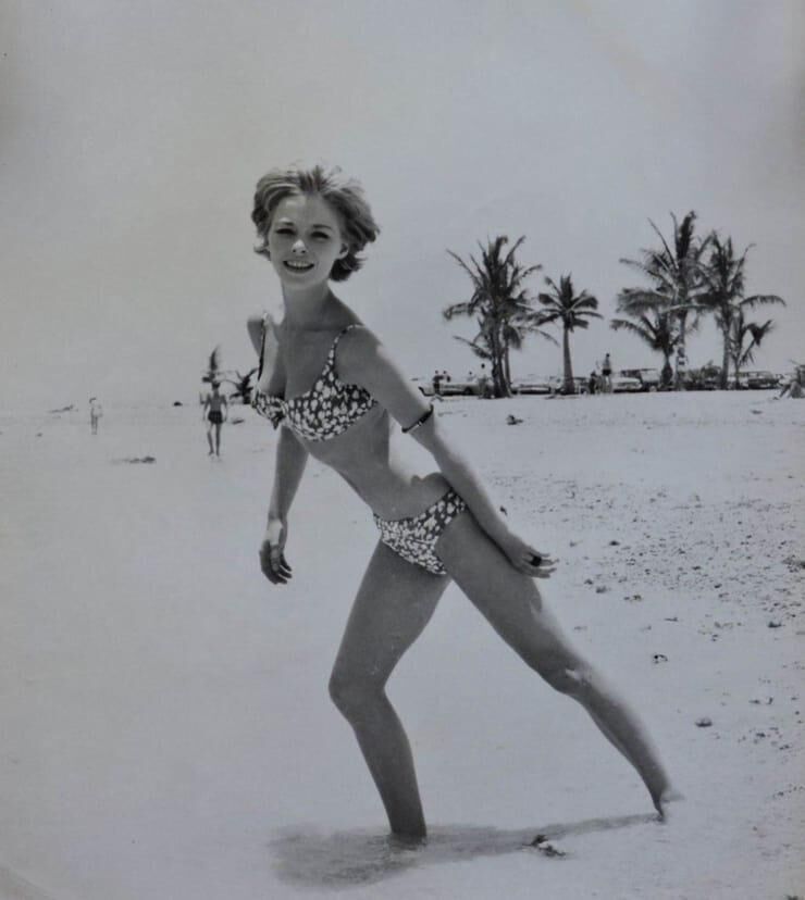 Flawless celebs Jill Haworth