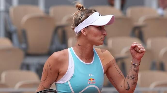 Lustige Zeit sexy Tennis