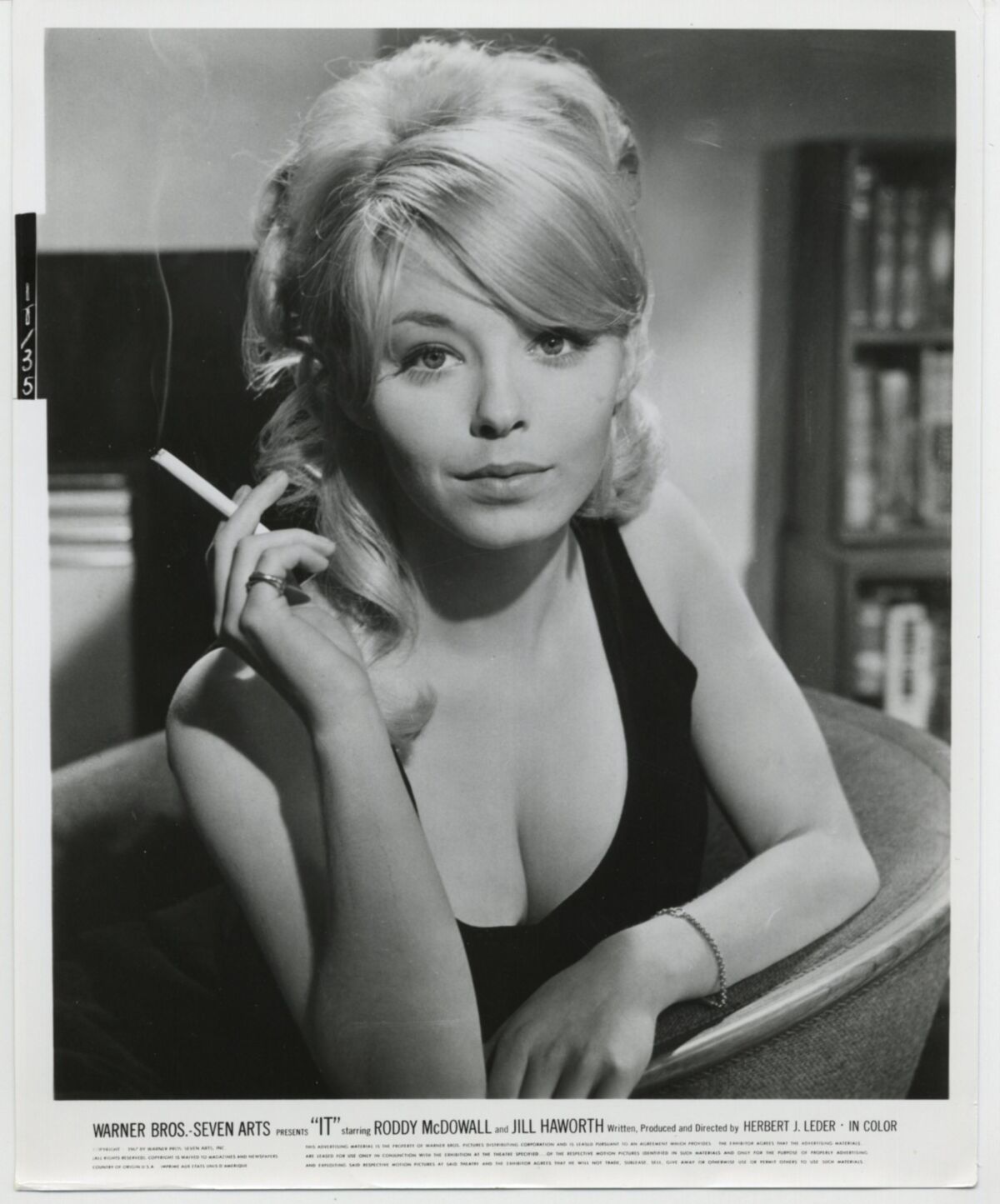Flawless celebs Jill Haworth