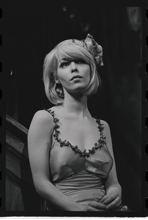 Flawless celebs Jill Haworth