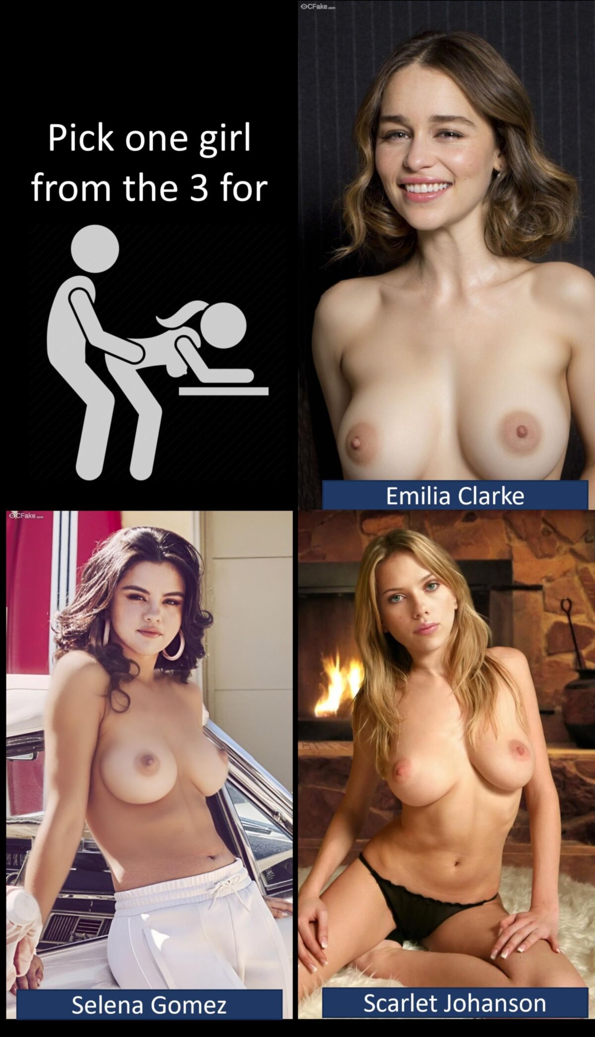 Celebrity Choice Games #
