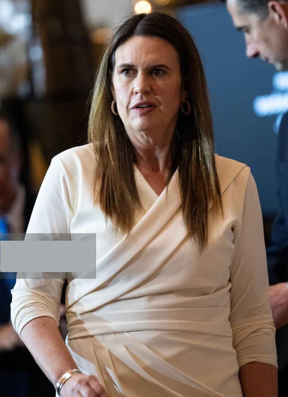 Sarah Huckabee Sanders