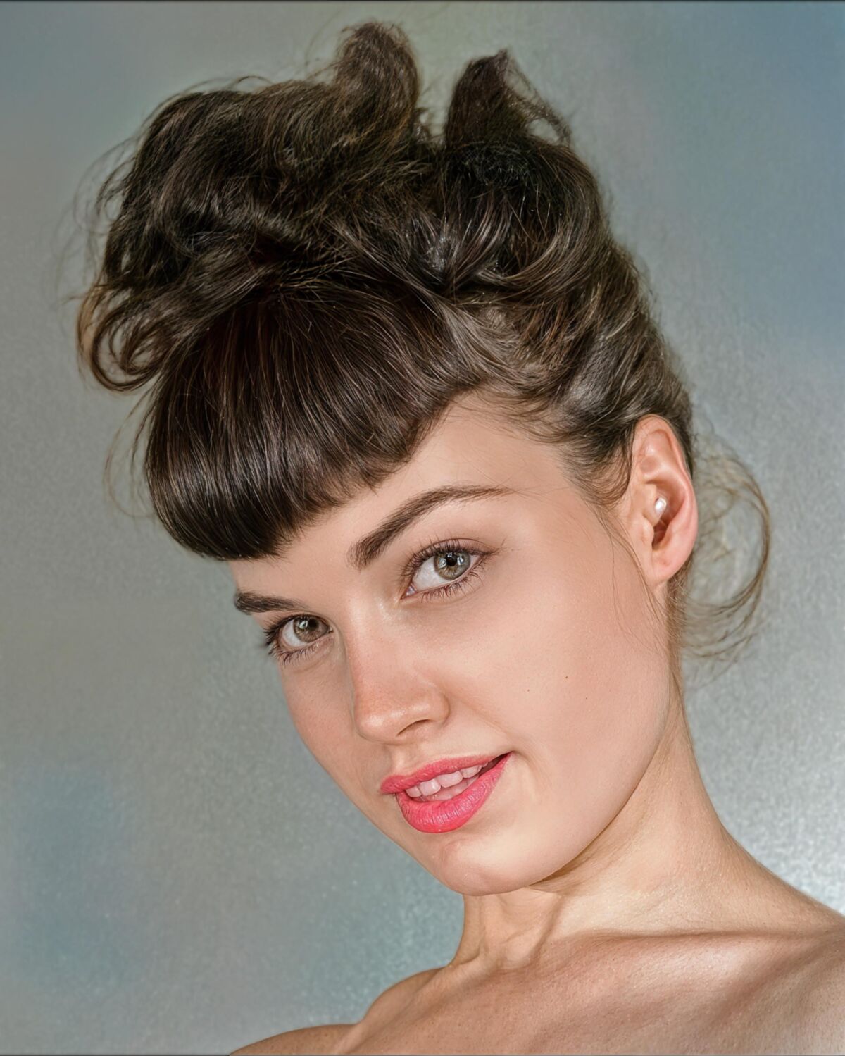 Bettie Page fetish model in high resolution I