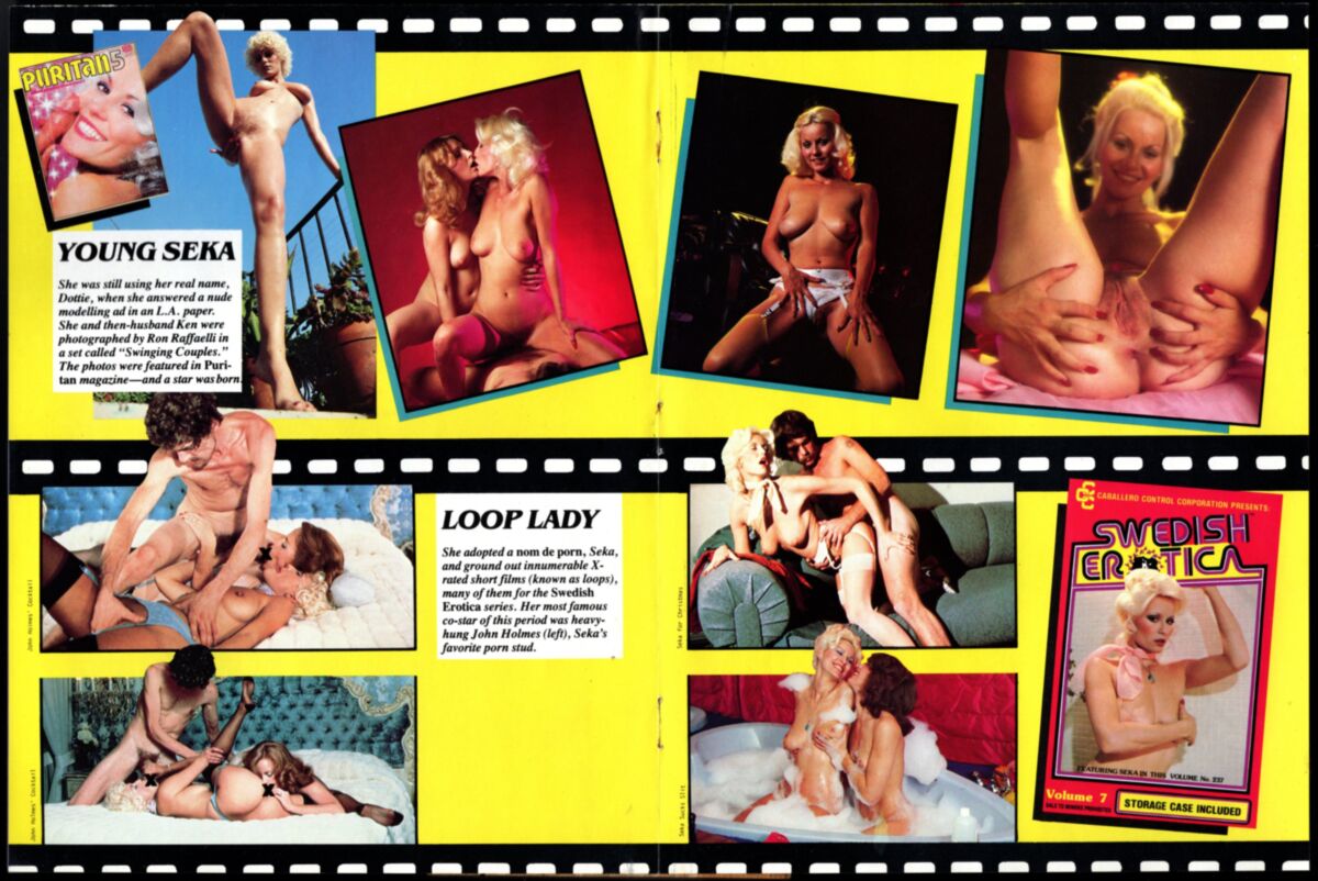 SEKA SWANK MAGAZINE JULY ENHANCED SEKAFANXXX COLLECTION
