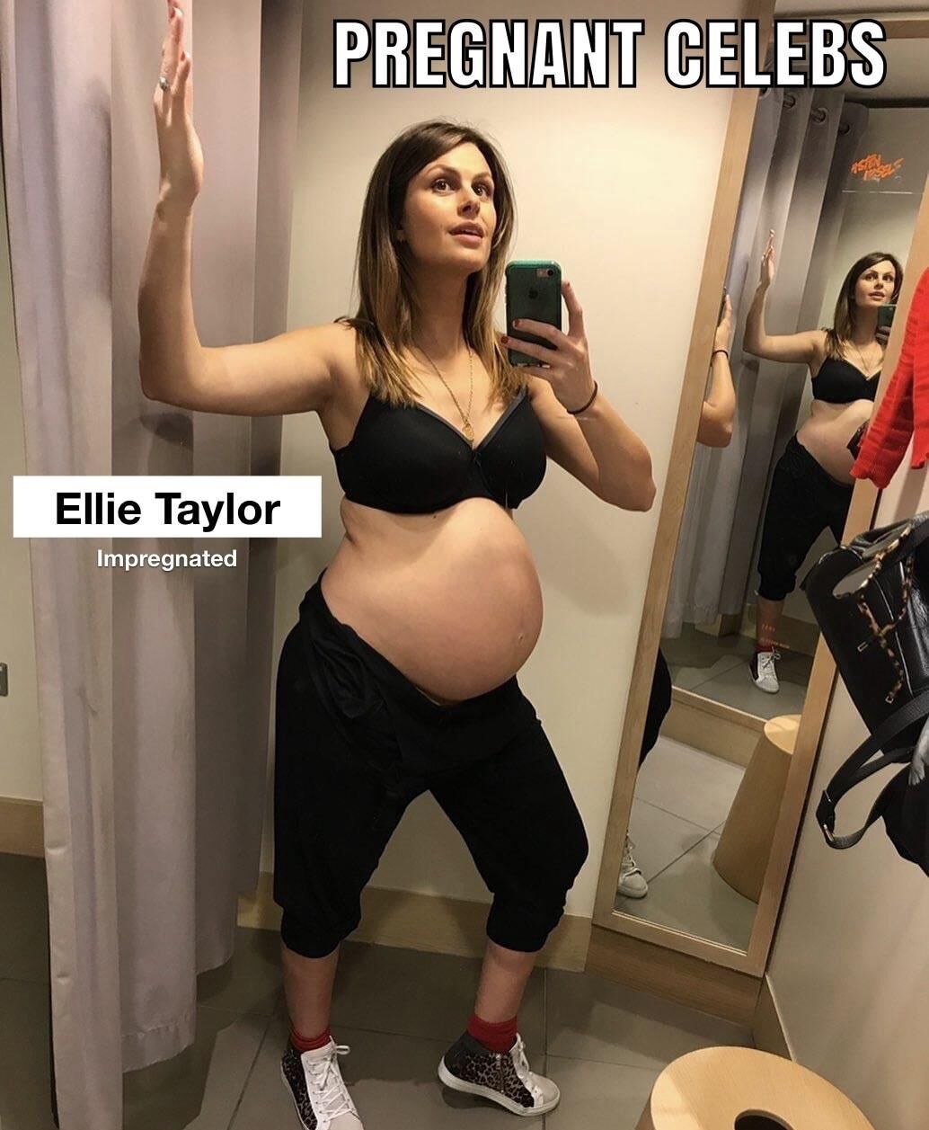 Pregnant Celebrities 