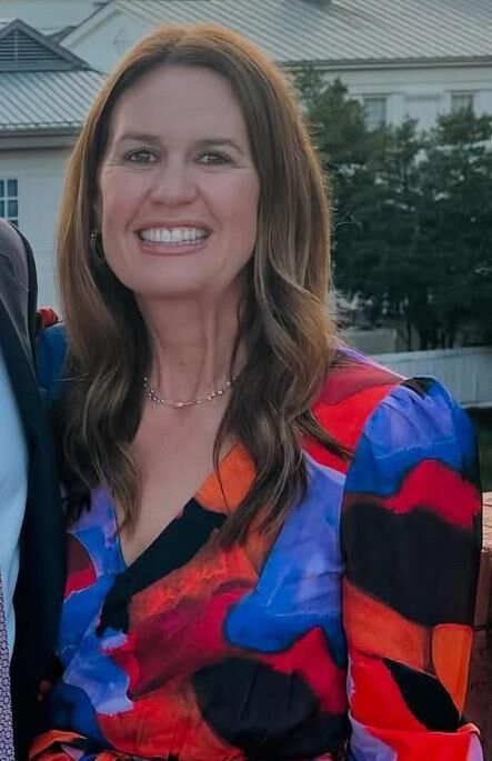 Sarah Huckabee Sanders