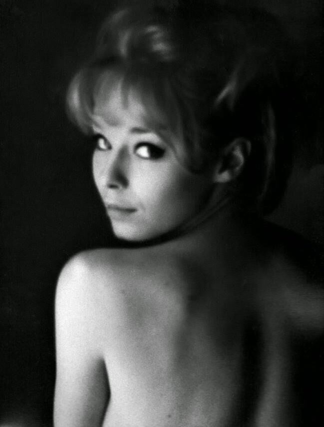 Flawless celebs Jill Haworth