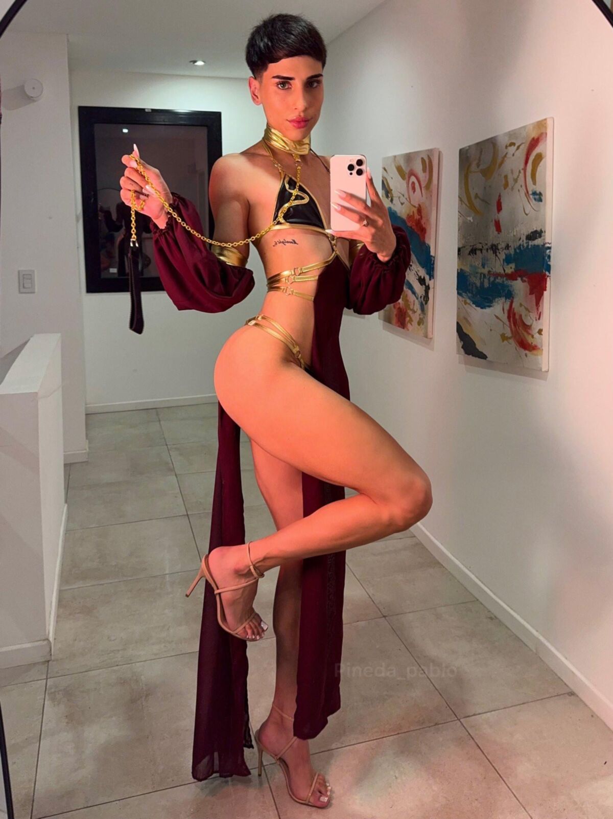 Awesome Femboy Pablo