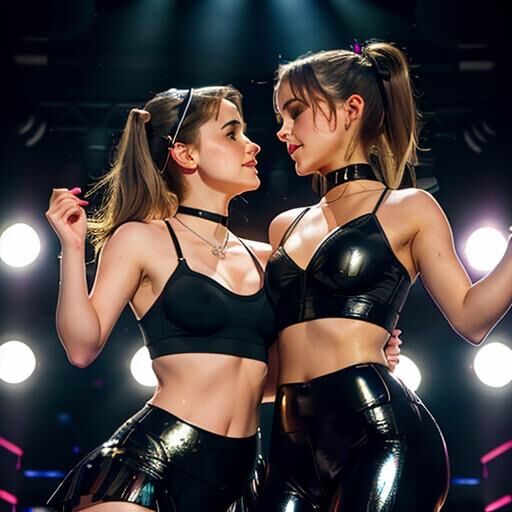 AI Emma and Ariana