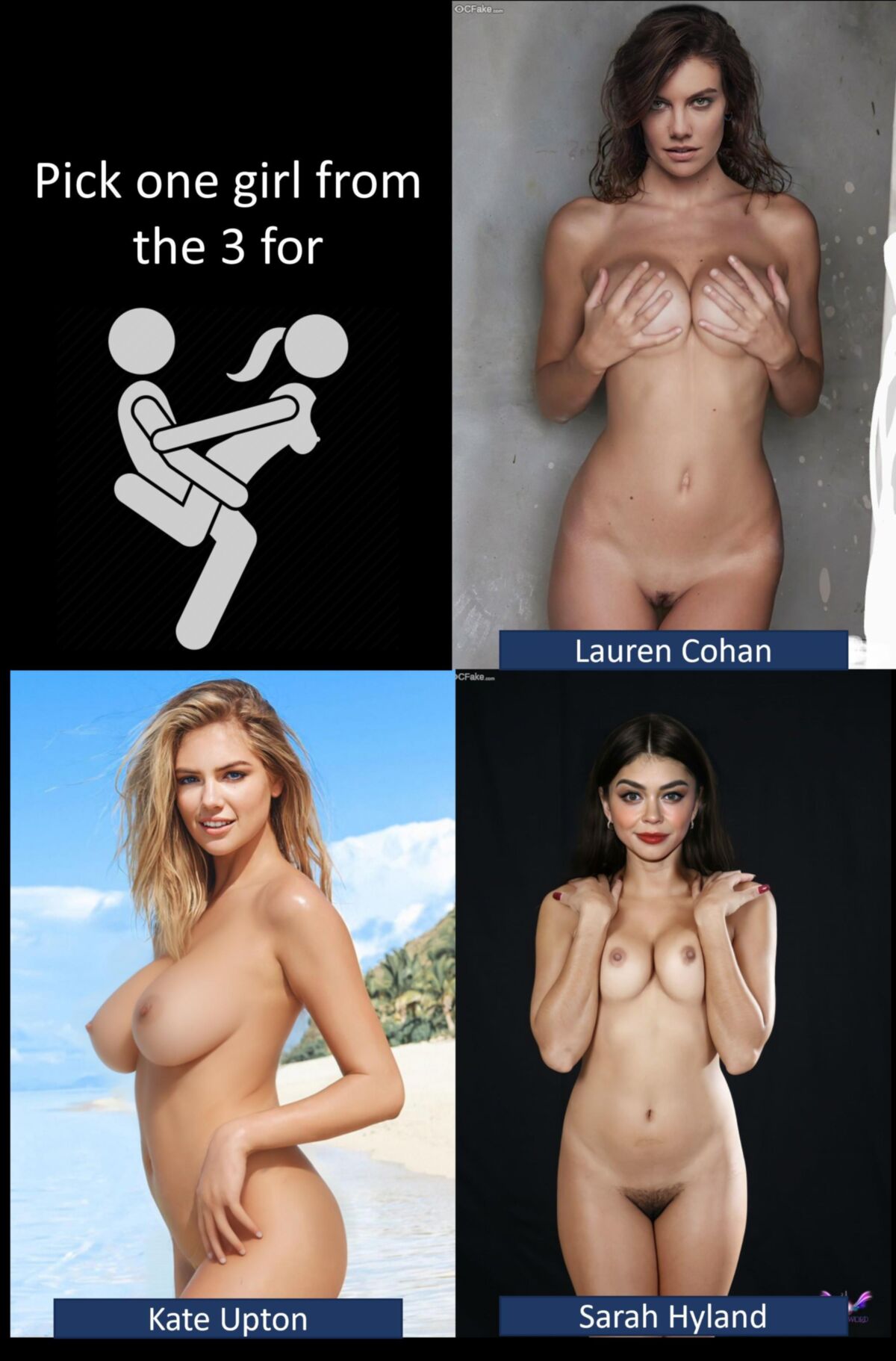 Celebrity Choice Games #