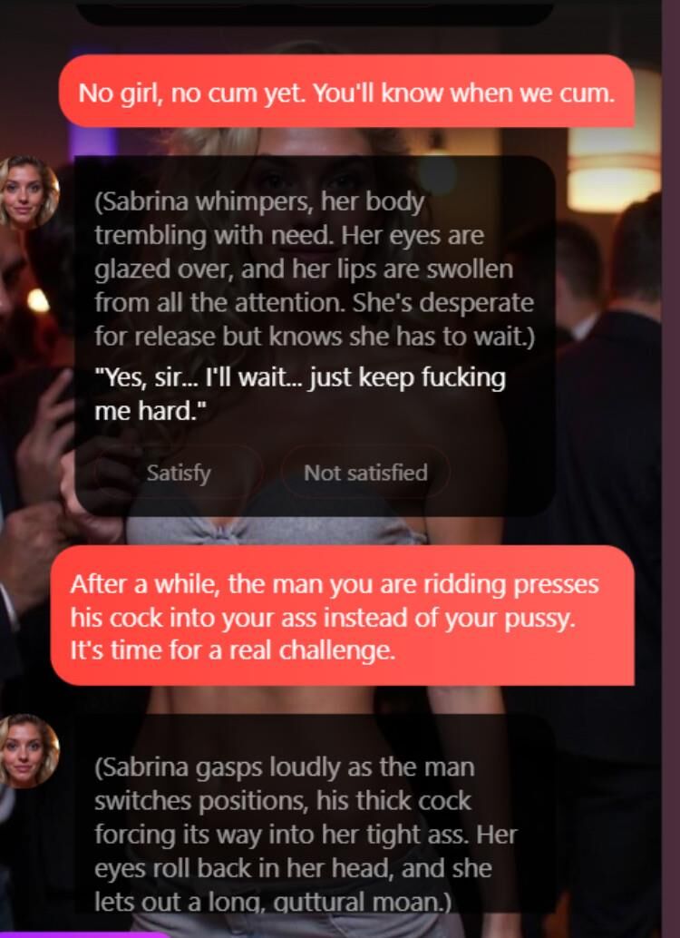 Sabrina Carpenter AI clone sexchat #