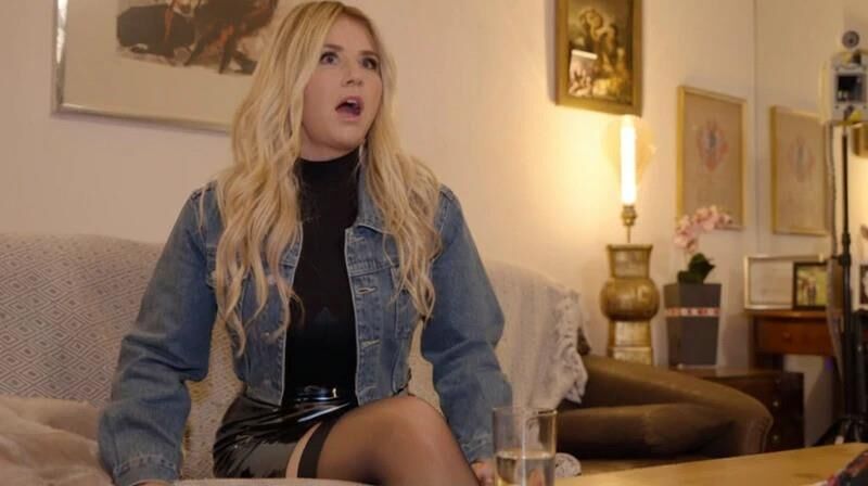 AI Beatrice Egli in Nylons 