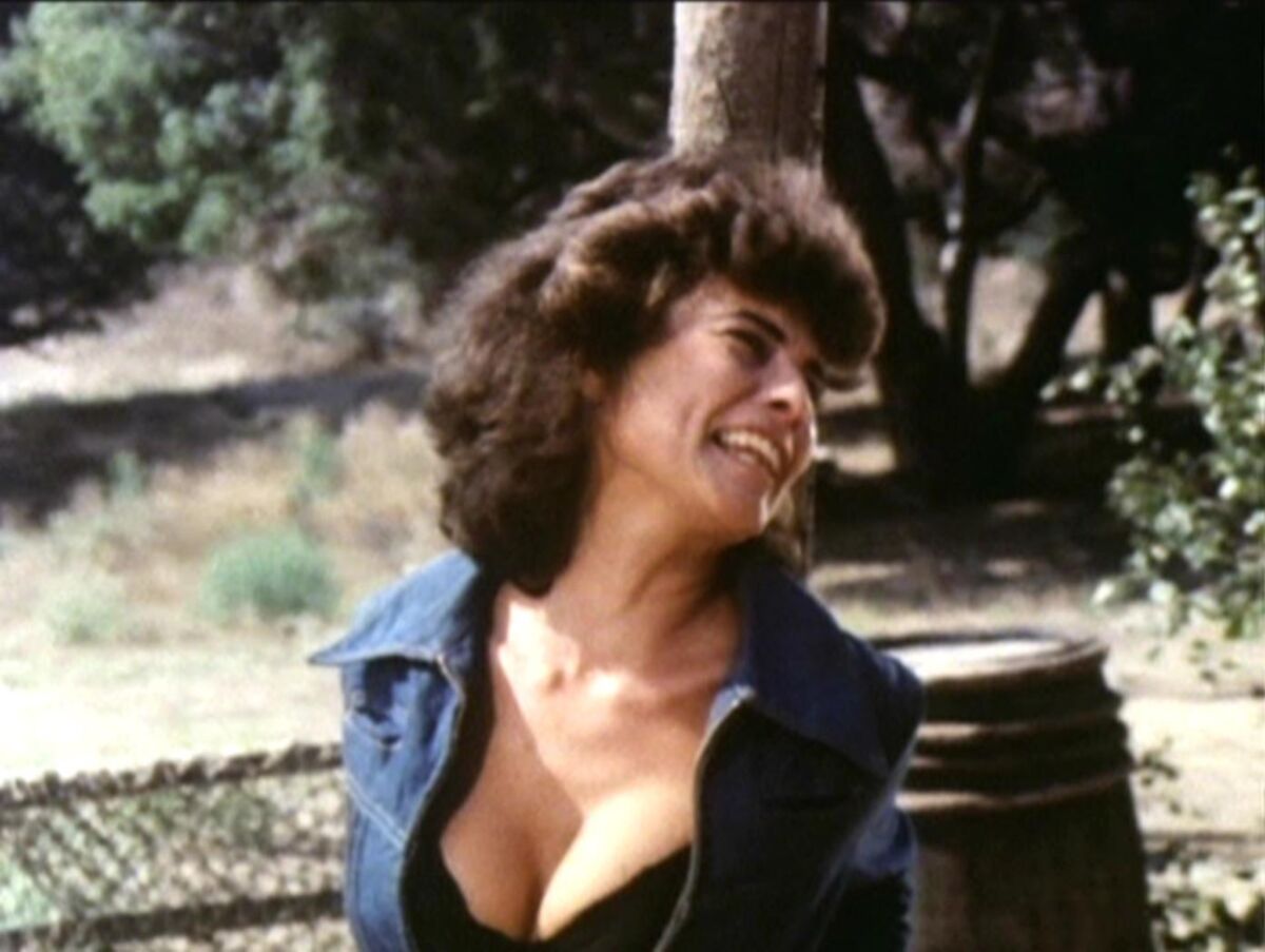 Titten Adrienne Barbeau