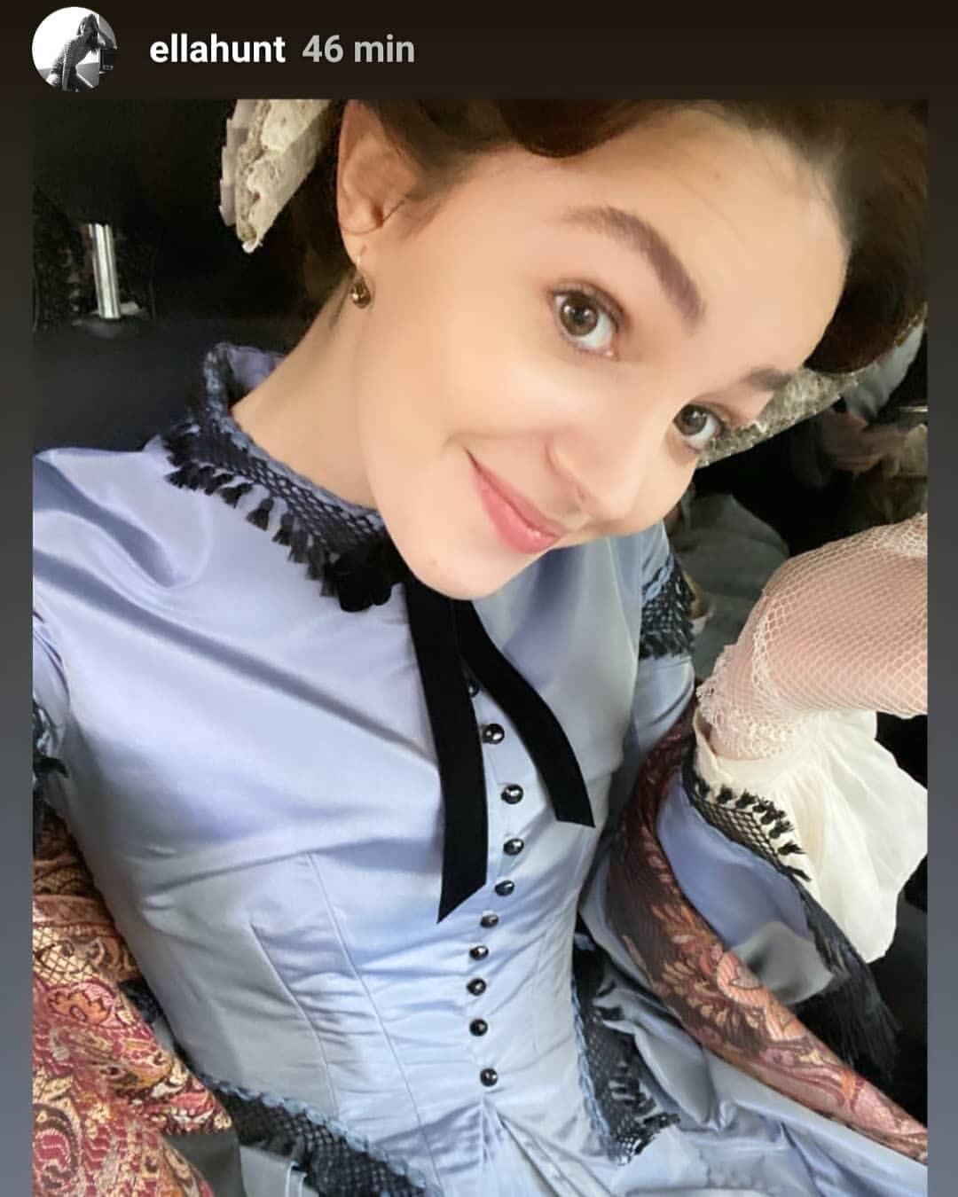 Элла Хант