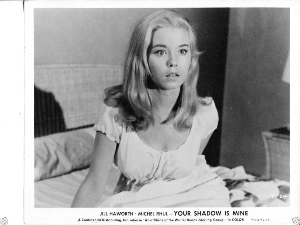 Flawless celebs Jill Haworth