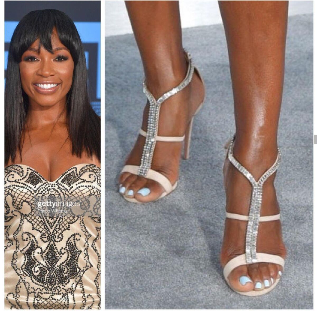 Cari Champ’s Sexy Legs And Feet