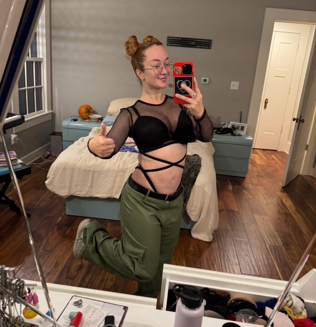 Emma Big Ass Big Tits Beauty Redhead Girl смешанные горячие фото