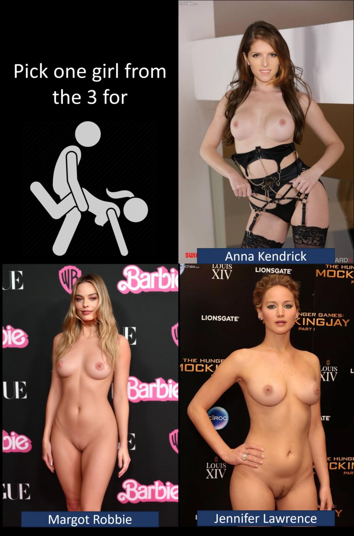 Celebrity Choice Games #