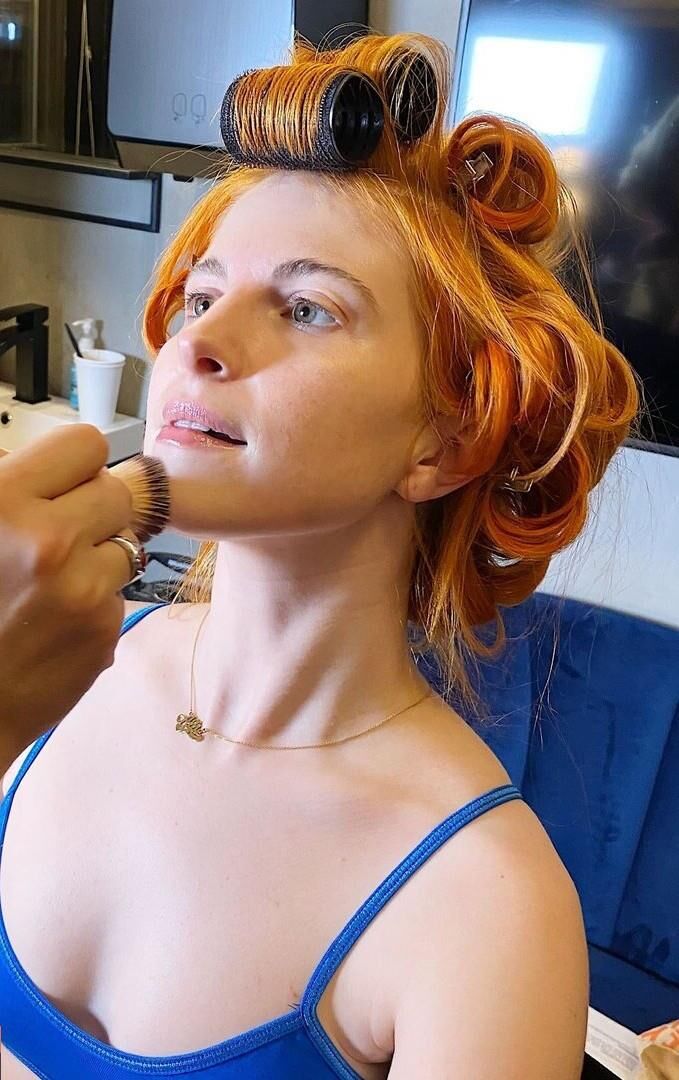 Hayley Williams es la perfección