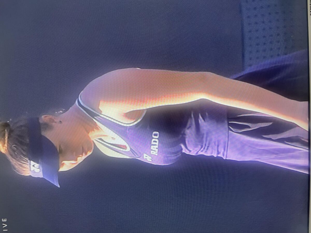 Lustige Zeit sexy Tennis