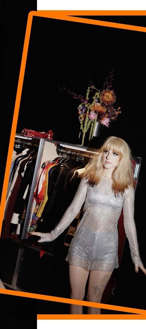 Hayley Williams es la perfección