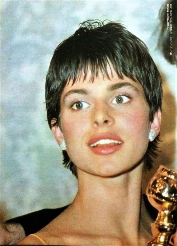 Miss Nastassja Aglaia Nakszynski