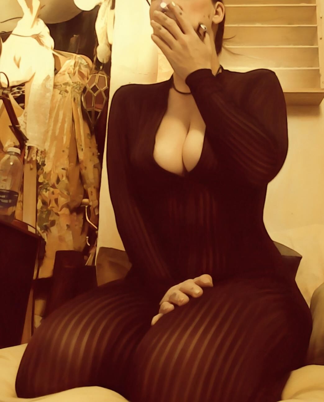 LittlekissMuffin en costumes de chat
