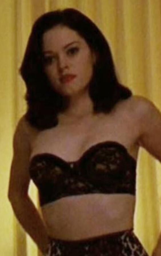 Rose McGowen Going all the way #
